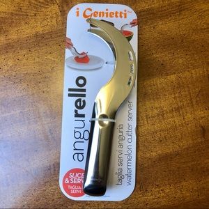 Angurello Stainless Steel Watermelon Slicer